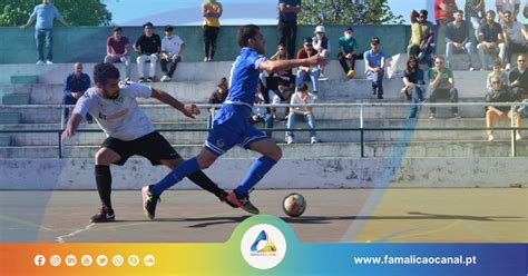 Mais um passo para a final da Taça da AFSA Famalicão Canal