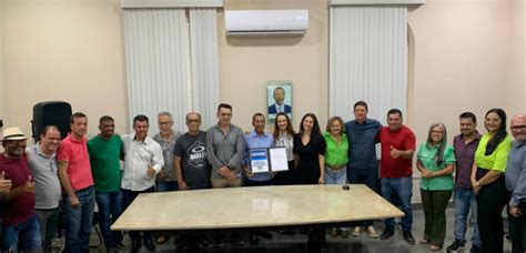 Prefeitura De Santo Ant Nio De Jesus Realizou Assinatura