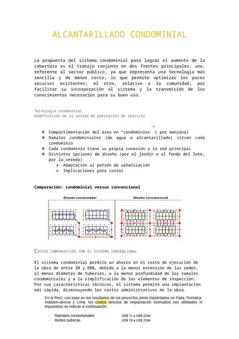 Docx Alcantarillado Condominial Dokumen Tips