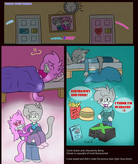 Vgcats Sweet Dreams By Born2lose12 On Deviantart