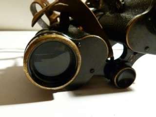 German E LEITZ WETZLAR Case CARL ZEISS JENA Binoculars 15