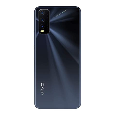 Buy Vivo Y20 4gb 64gb Obsidian Black Online ₹13919 From Shopclues