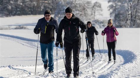 Auf das Schneechaos folgte der perfekte Wintertag Klirrende Kälte