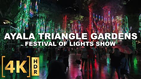 IT S FINALLY BACK Ayala Triangle Gardens Festival Of Lights Full