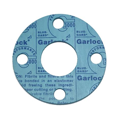 2" Garlock 3000 Blue Full Face Gasket - Wal-Rich Corporation