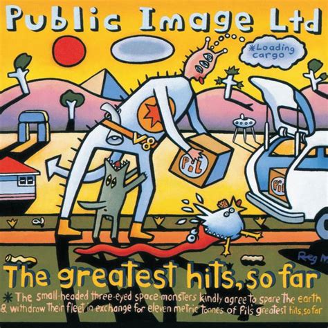 The Greatest Hits So Far Public Image Ltd Qobuz