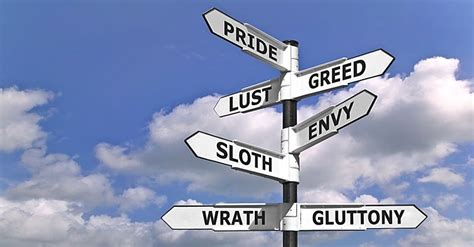 What are the Seven Deadly Sins? Biblical Guide & Full List