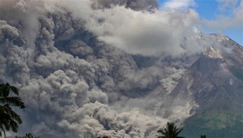 Erupsi Gunung Merapi 69 Gempa Guguran Dalam 6 Jam Wahana News