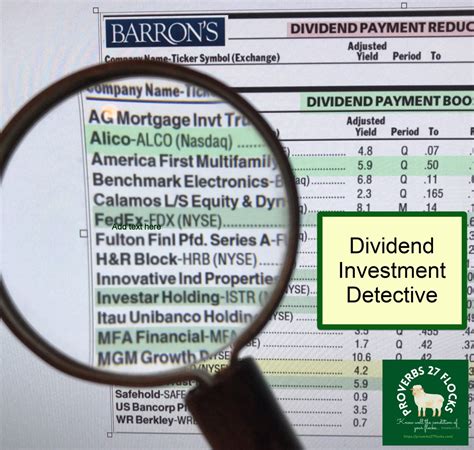 barrons investment detective   flocks herds