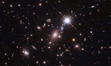 Hubble Detecta Estrela Mais Distante Do Universo Veja Foto