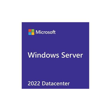 ᐅ Windows Server 2022 Datacenter 16 Core de Microsoft Sistemas