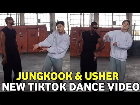 BTS Jungkook Usher Dancing Yeah Jungkook New TikTok Dance Video