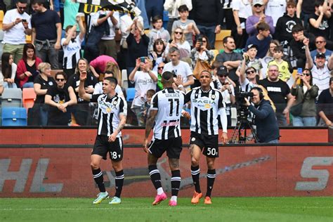 Video Udinese Cremonese 3 0 Serie A Gol E Highlights Della Partita