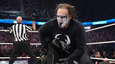 Sting Atribui Sucesso Em Ltima Luta A Tony Khan Wrestlebr