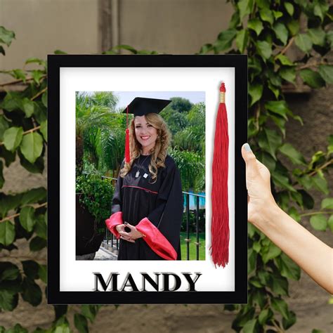 Personalized Graduation Tassel Photo Frame Graduation Gift - Etsy