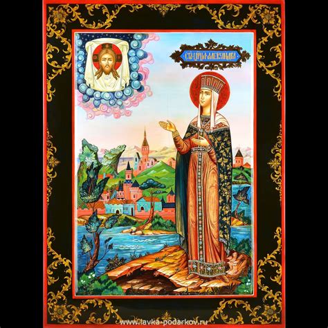 Икона в киоте "Царица Александра" , арт. 800444808 — 299800 руб. купить ...