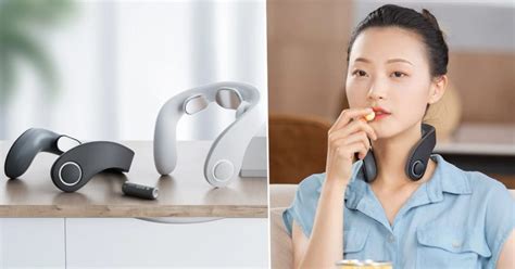 Máy massage cổ Xiaomi Jeeback G5 công nghệ xung điện EMS