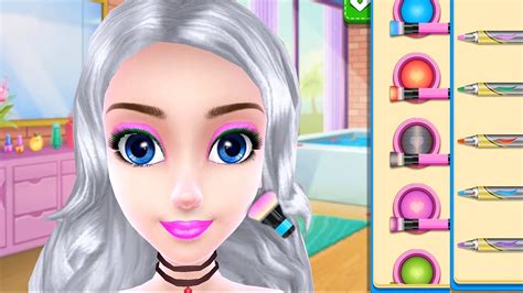 Barbie Dress Up Makeup And Hairstyle Cooking Games | Saubhaya Makeup