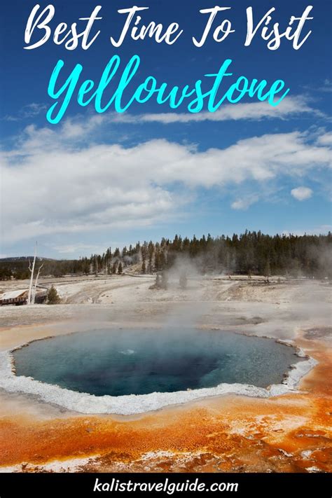 Why The Best Time To Visit Yellowstone Is In The Fall Visit