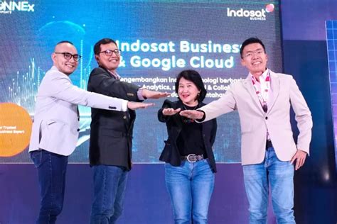 Kembangkan Inovasi Solusi Digital Indosat Ooredoo Hutchison Dan Google