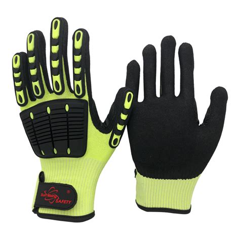 Impact Resistant Gloves Srsafety