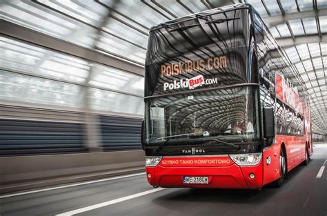 Koniec Polskiego Busa Nadchodzi Flixbus Znamy Szczeg Y