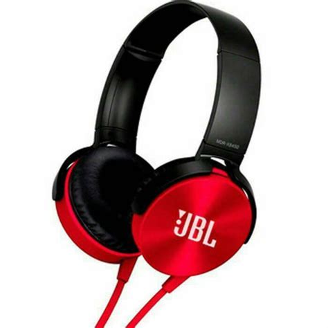 Jual Headphone Bando JBL XB 450 Extra Bass Headset MDR XB450