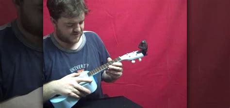 How to Tune a ukulele using a digital tuner « Ukulele :: WonderHowTo