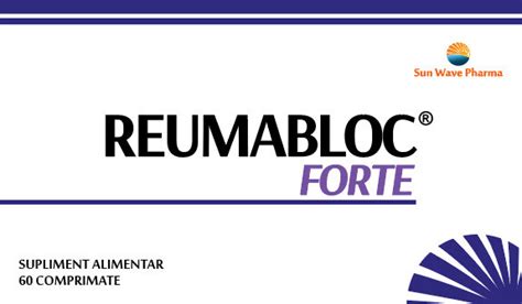 REUMABLOC FORTE 60 COMPRIMATE HelpNet Ro