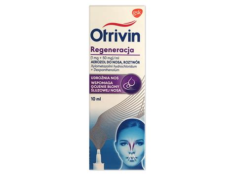 Otrivin Regeneracja Aerozol Do Nosa Mg Mg Ml