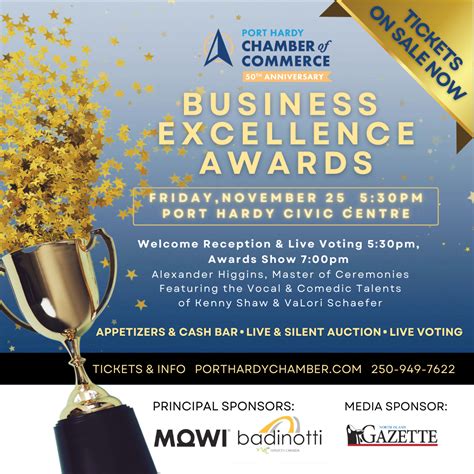 2022 Business Excellence Awards Port Hardy Chamber Of Commerce