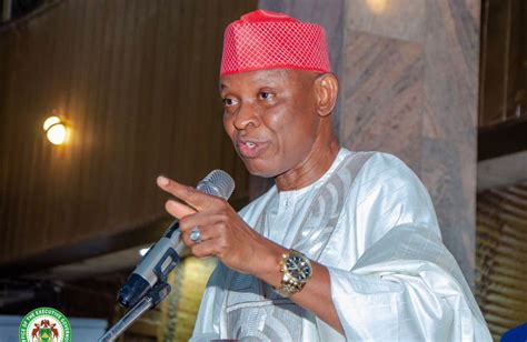 Kano State Governor Urges Security Agencies To Root Out Sources Of