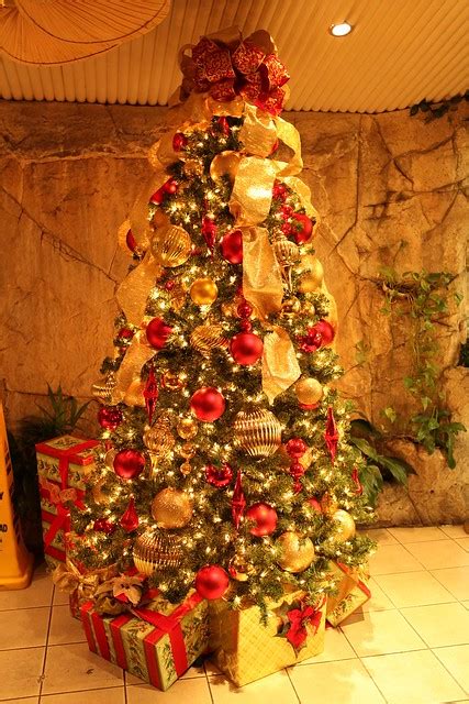 Gold Christmas Tree