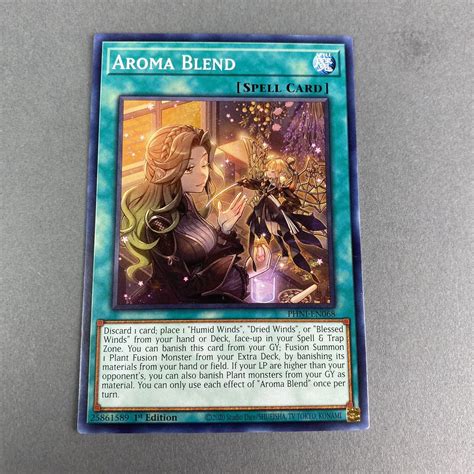 Phni En068 Aroma Blend Common 1st Edition Yugioh Card Ebay