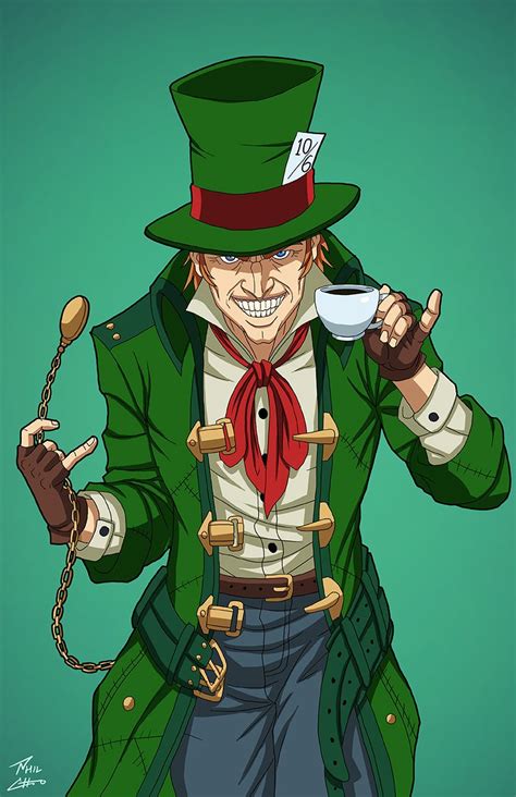 Mad Hatter E 27 Enhanced Commission By Phil Cho On DeviantArt Mad