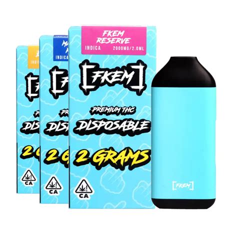 Fkem 2g Disposable Vapes Delivery In Los Angeles