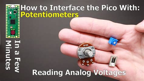 Interface Potentiometer To PICO YouTube