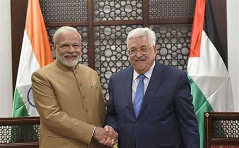 Pm Modi Makes A Historic Visit To Palestine In Return Gets Highest