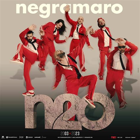 Negramaro Scaletta Concerti Tour 2023 Biglietti