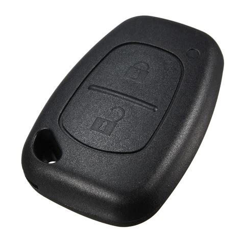 Car Styling 2 Button Car Remote Key Fob Case Shell For Renault Trafic