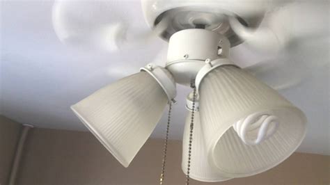 Harbor Breeze Cheshire Ceiling Fan 42 After Cleaning Youtube