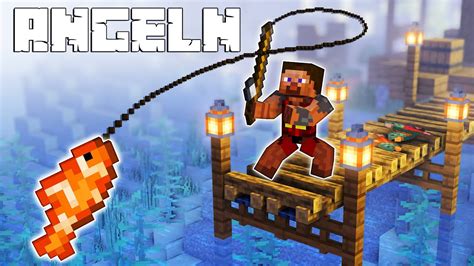 Angeln Alles Was Du Wissen Musst Minecraft Tipps Tricks