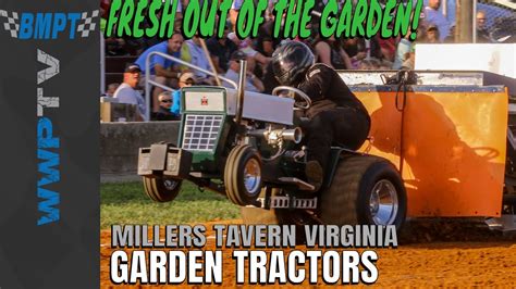 Garden Tractors Pulling At Millers Tavern July 7 2018 Youtube