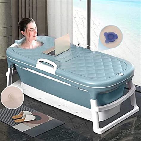 Baignoire Pliable En Plastique Pais Pour Adulte Original Viteservi