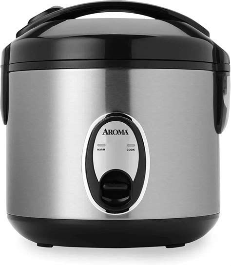 Aroma Professional Cup Cool Touch Rice Cooker Food Steamer Arc