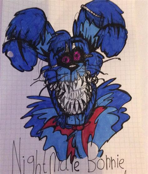 Nightmare Bonnie by ToxicSkittlez21 on DeviantArt