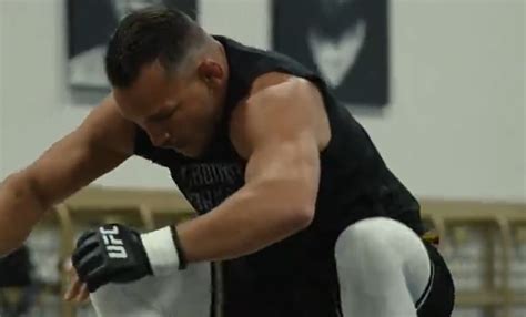 Michael Chandler looks slick in latest training footage ahead of UFC ...