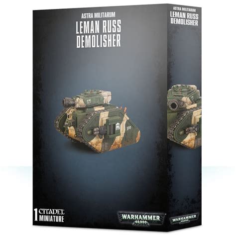 Astra Militarum Leman Russ Demolisher Купить настольную игру в