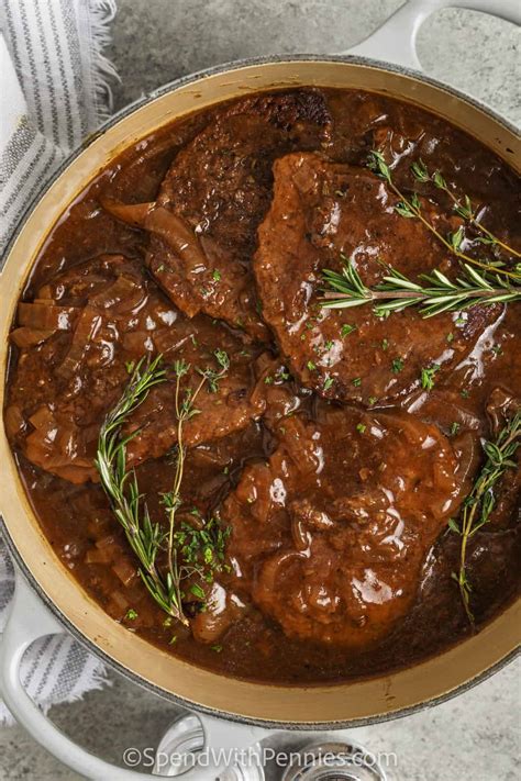 Cube Steak Crock Pot Meal