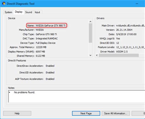 How To Check What Graphics Card Gpu Is In Your Pc